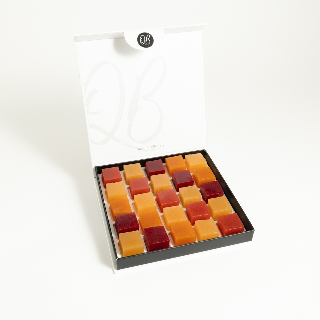 Douceurs fruitées X25 QB