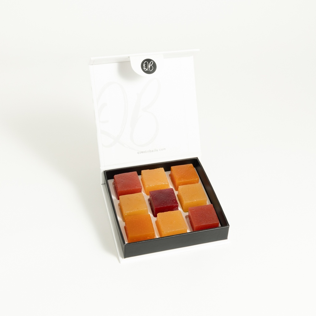 Douceurs fruitées X9 QB