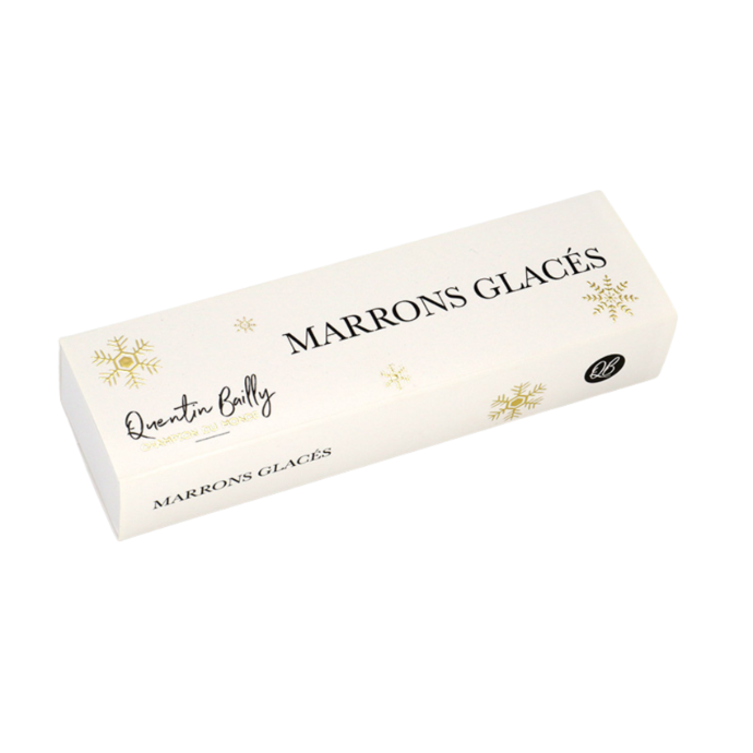 Marrons glacés par 5 QB