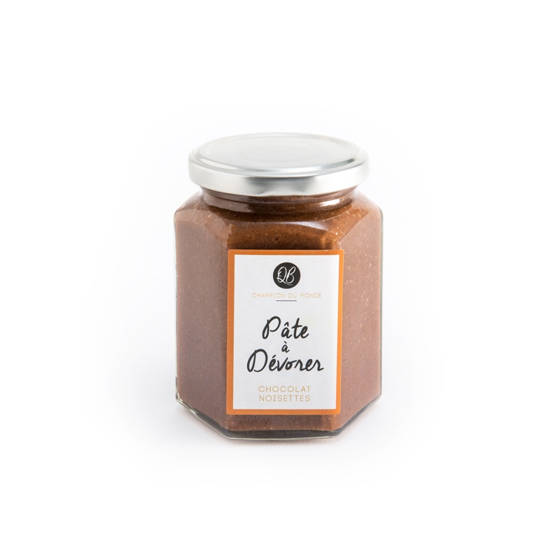 Pâte à dévorer chocolat noisette QB
