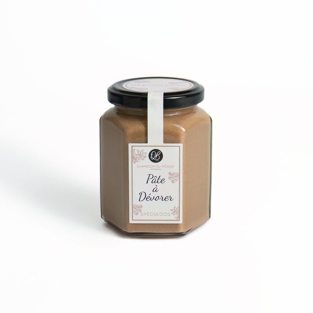 Pâte à dévorer spéculoos QB