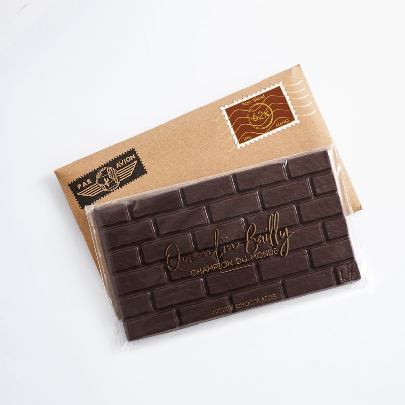 Tablette noir blend 66% de cacao QB