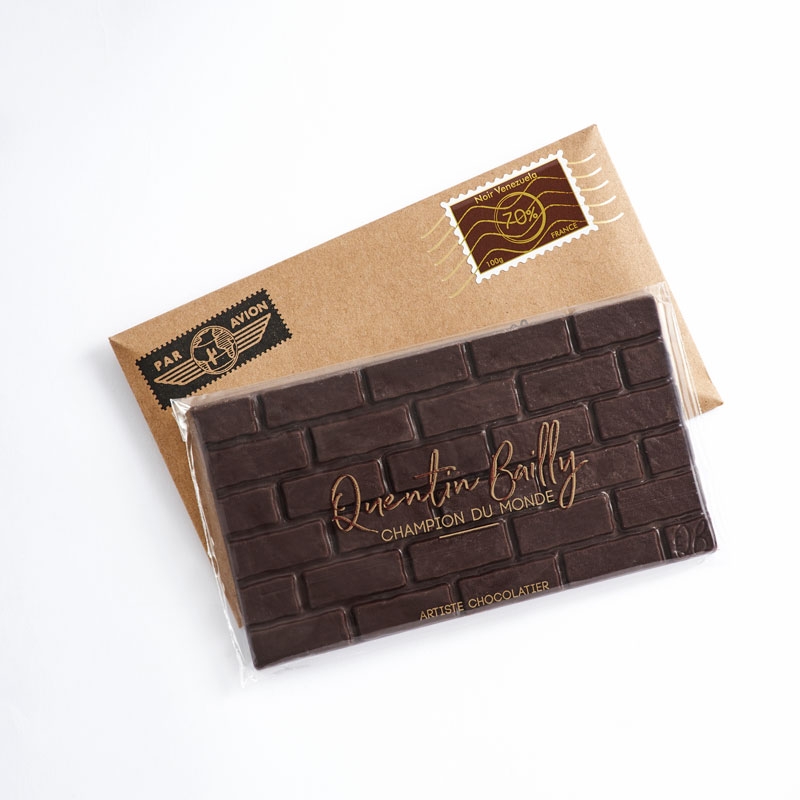 Tablette noir pur Venezuela 70% de cacao minimum QB