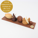 Réglette de poules et d'oeufs QB