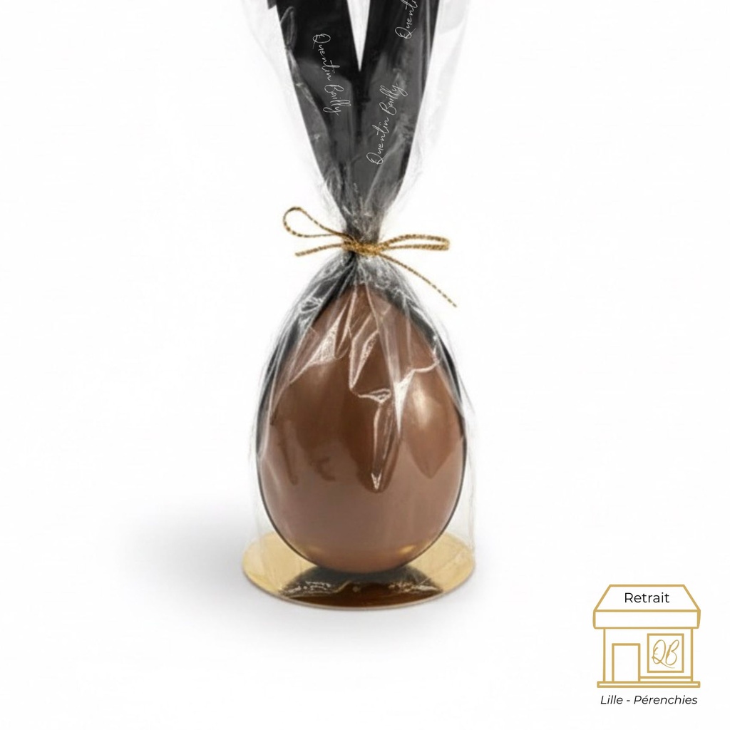 Œuf brillant classique lait  QB