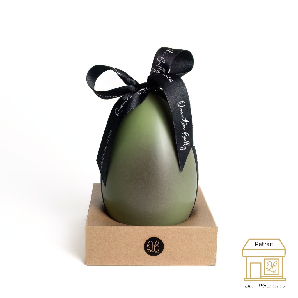 Œuf brillant noir T2 QB