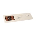 Boite de 6 oursons guimauve lait et noir QB