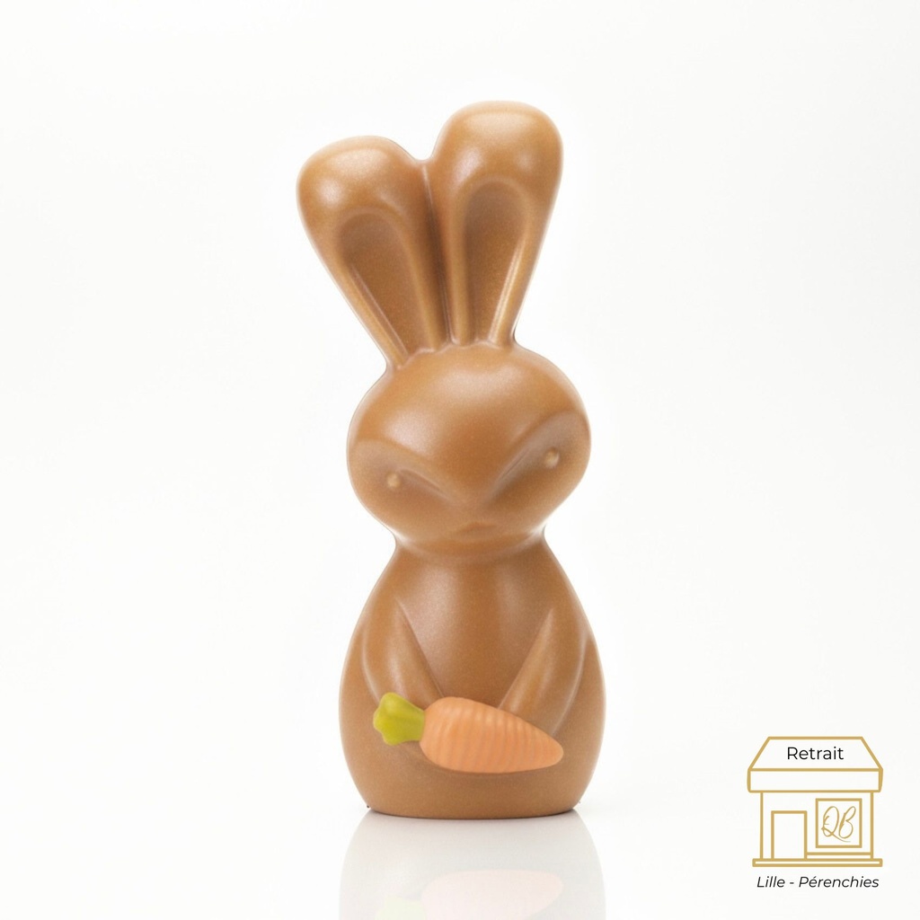 Lapin blanc caramélisé QB