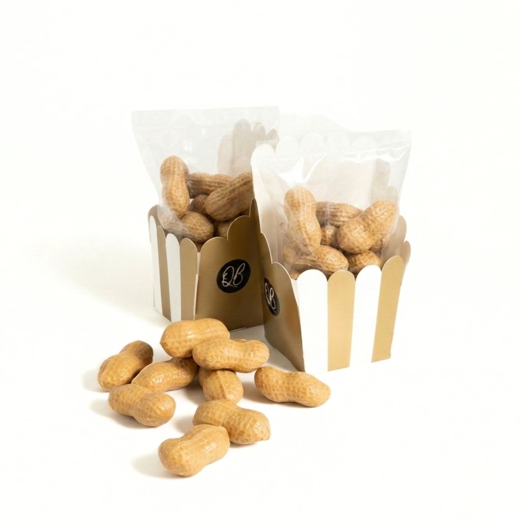 Pot de cacahuètes QB