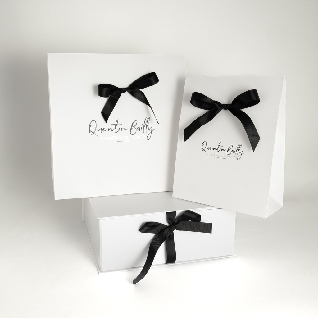 Petite pochette cadeau QB