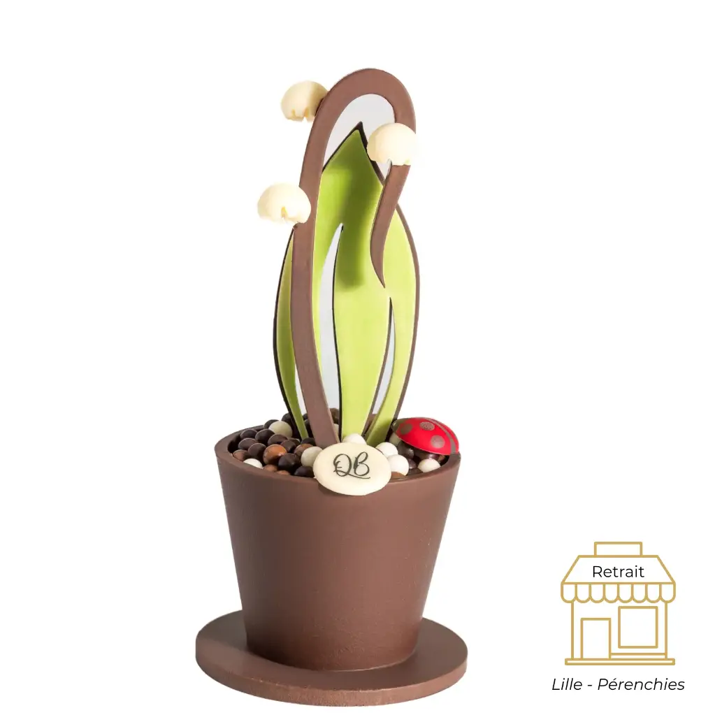 Pot de muguet QB
