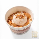 Crème glacée cacahuète pot individuel QB