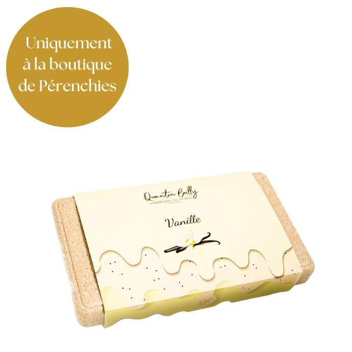 Crème glacée vanille demi litre QB