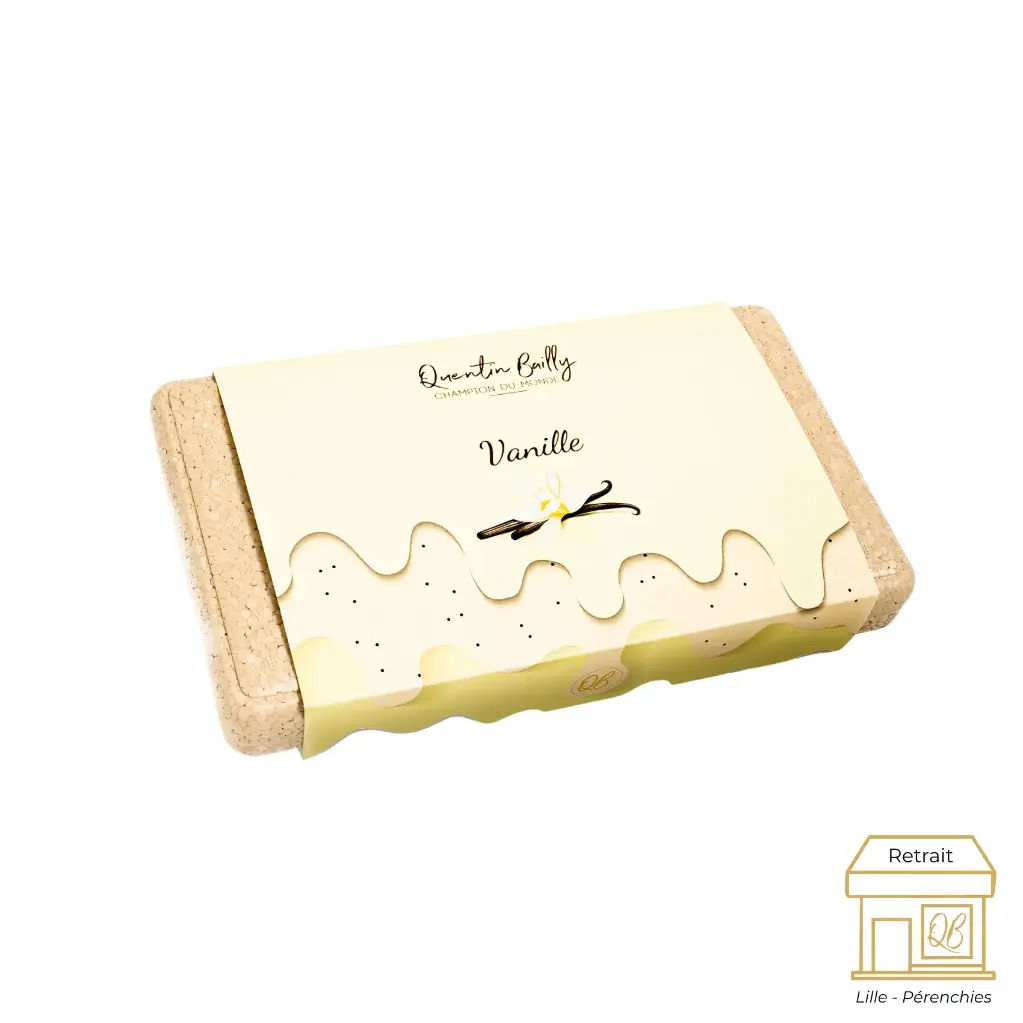 Crème glacée vanille litre QB