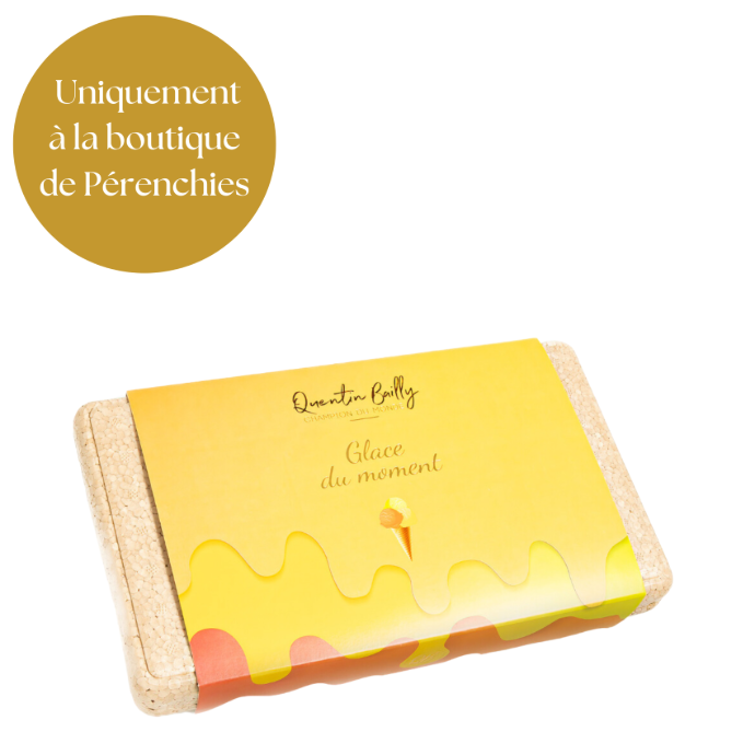 Crème glacée cacahuète demi litre QB