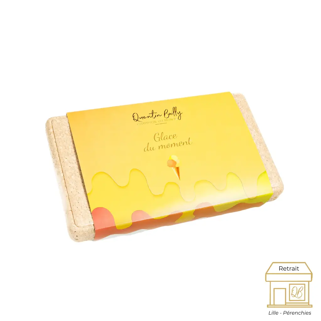 Crème glacée cacahuète litre QB