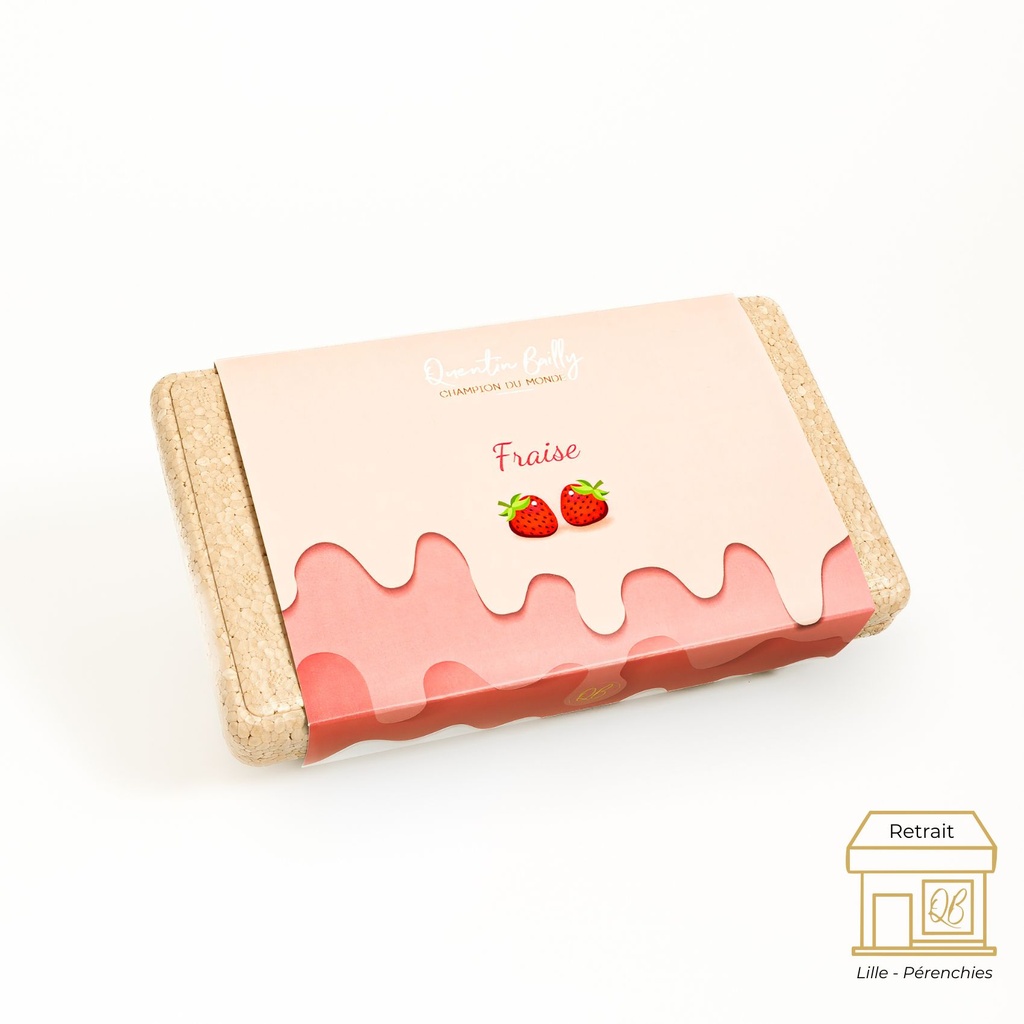 Sorbet fraise litre QB