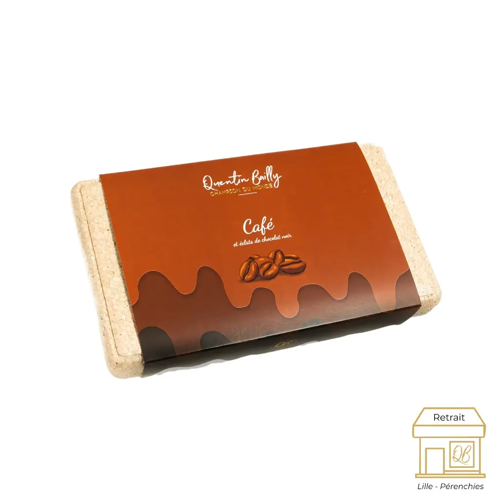 Crème glacée café  litre QB