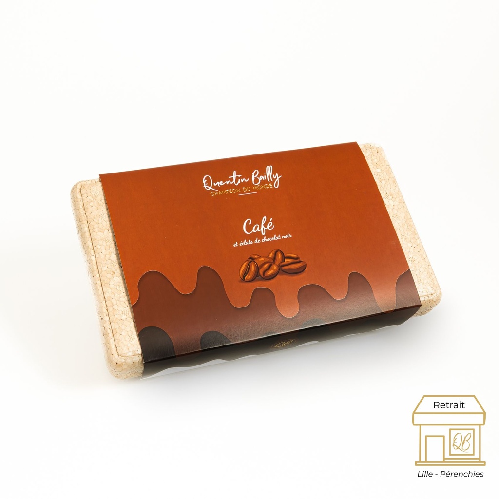 Crème glacée café  litre QB