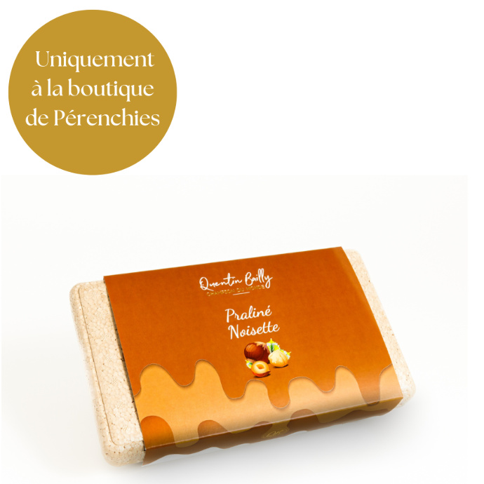 Crème glacée noisette demi litre QB