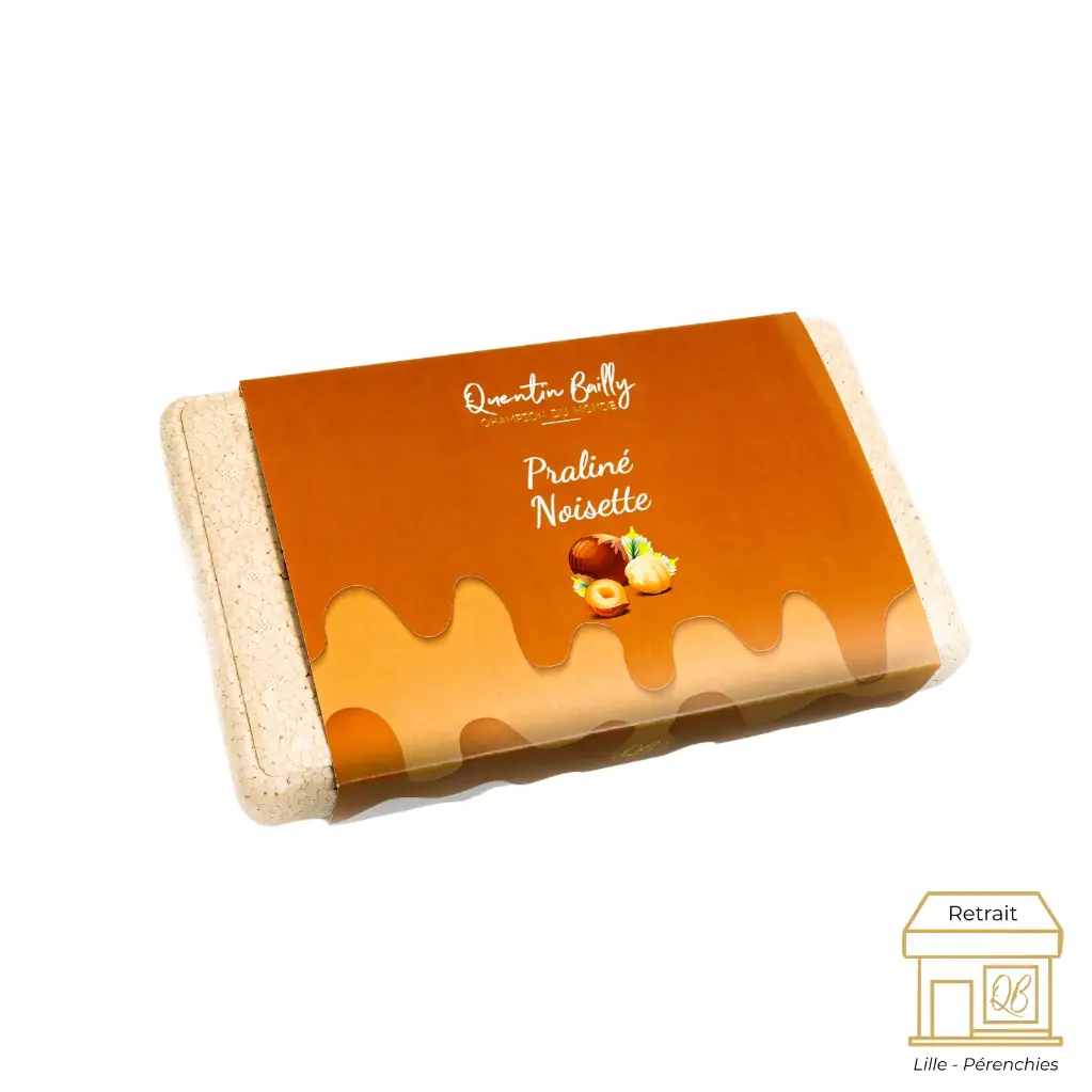 Crème glacée noisette litre QB