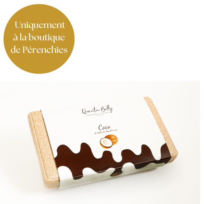 Crème glacée noix de coco demi litre QB