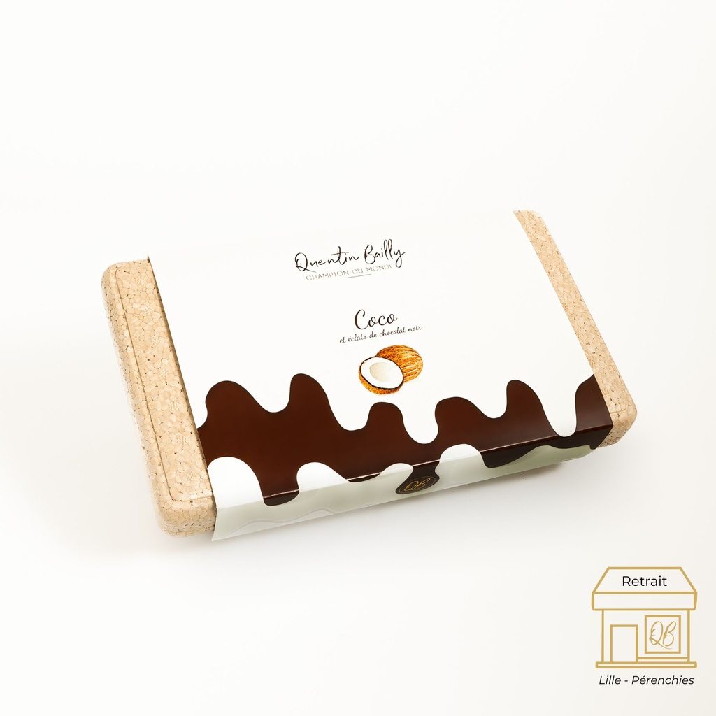 Crème glacée noix de coco litre QB