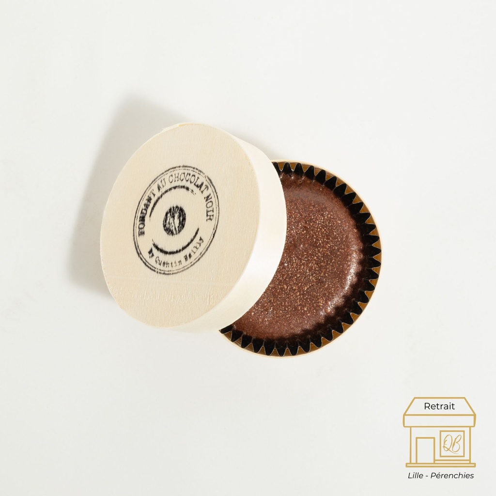 Fondant au chocolat noir QB