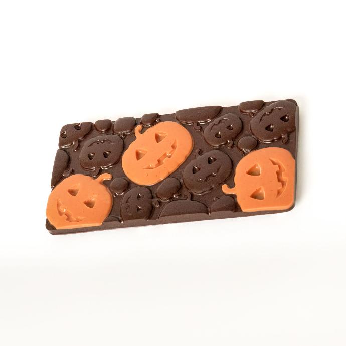Tablette Halloween chocolat noir QB