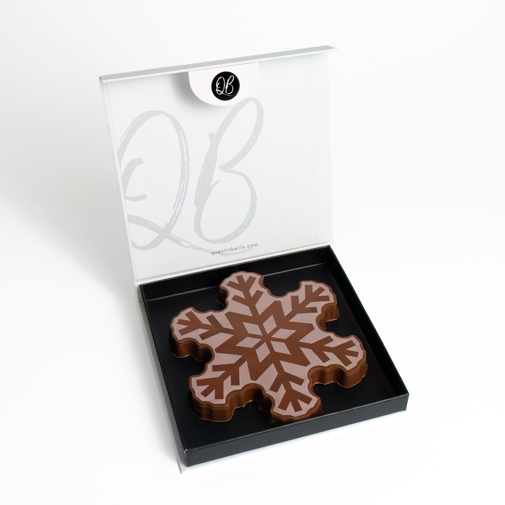 Bouchée flocon de Noël QB