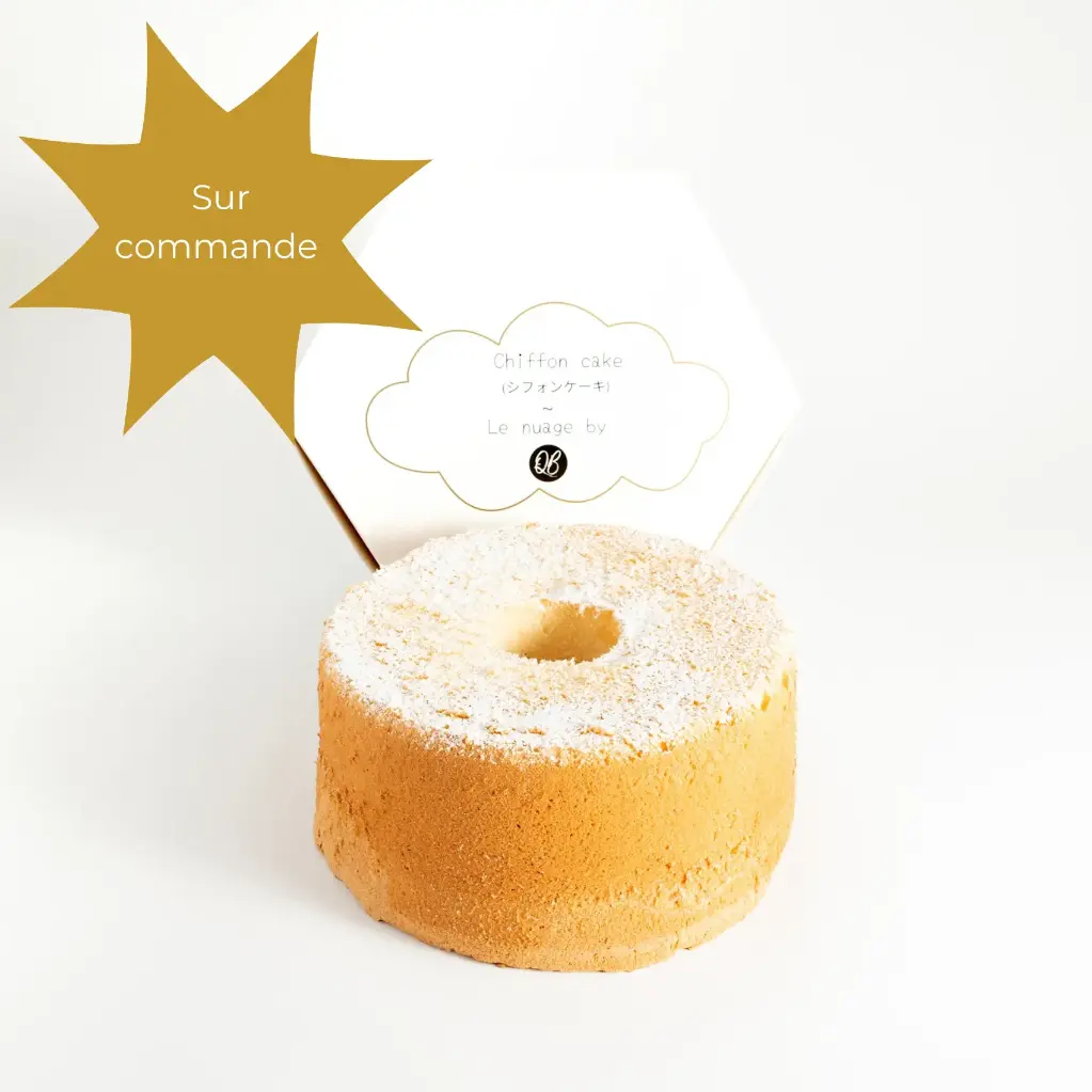 Chiffon cake QB