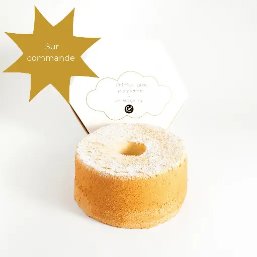 Chiffon cake QB