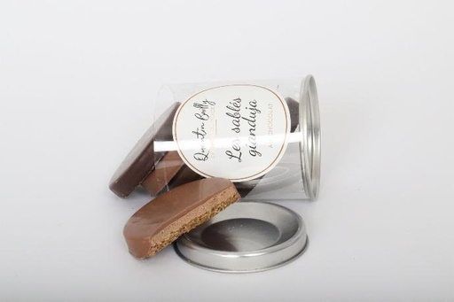 Sablés gianduja QB