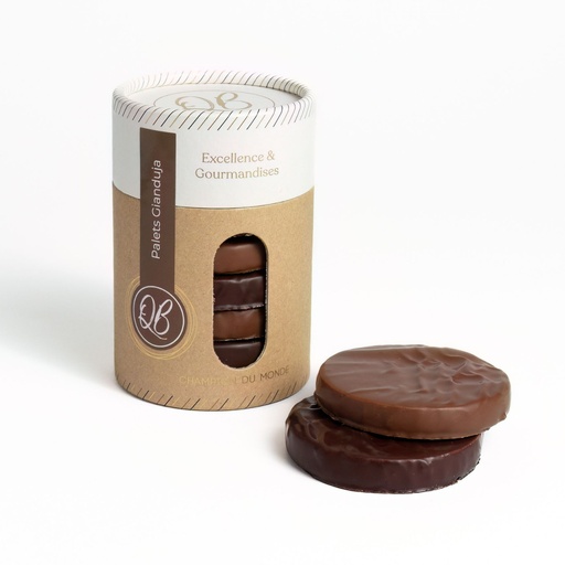 Sablés gianduja QB