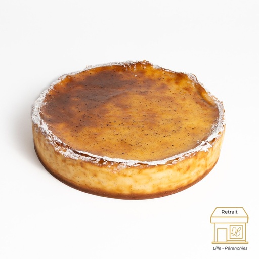 Flan vanille QB