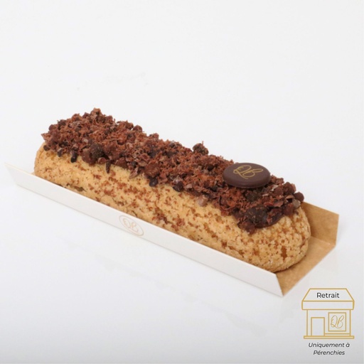 Eclair chocolat QB