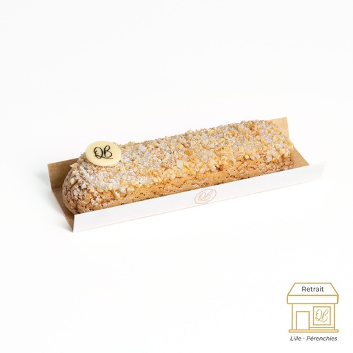 Éclair vanille QB