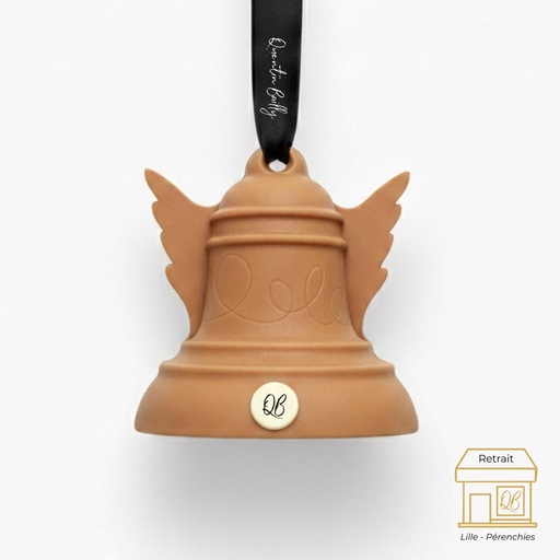 Cloche blanc caramélisé QB