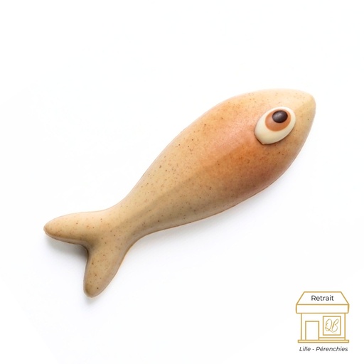 Sardine blanc vanille QB