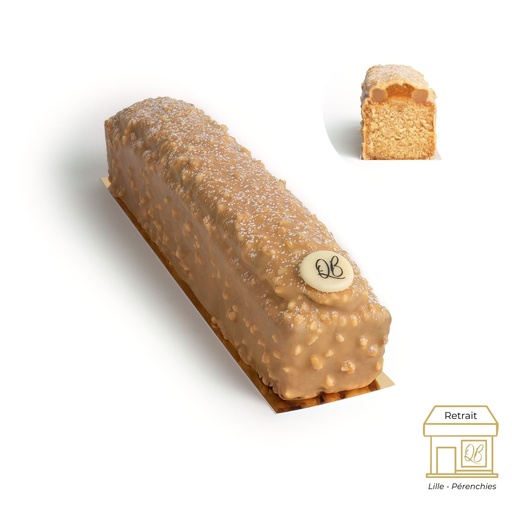 Cake amande abricot QB