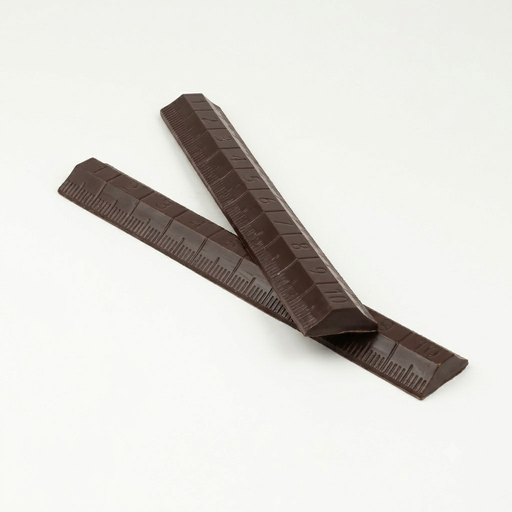 La Règle en chocolat noir QB