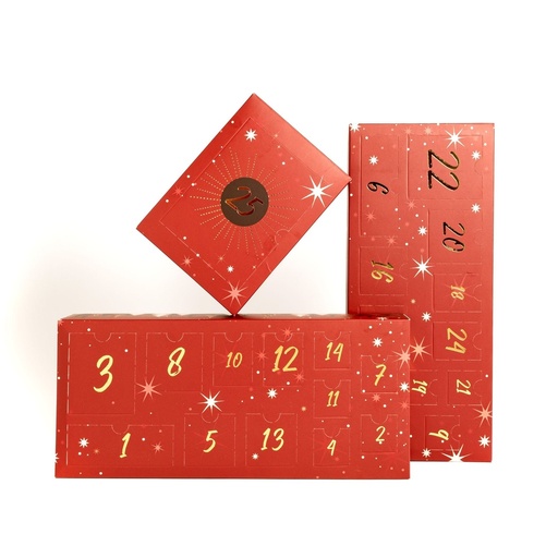 Calendrier de l'avent 2025 La magie de Noel QB