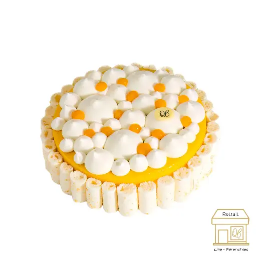 Vacherin glacé exotique QB