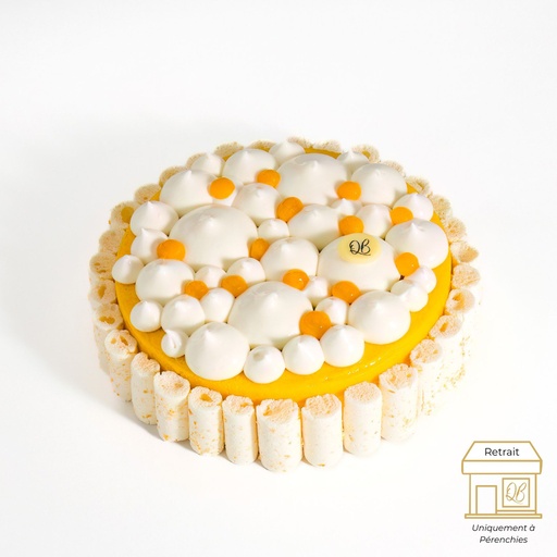 Vacherin glacé exotique QB