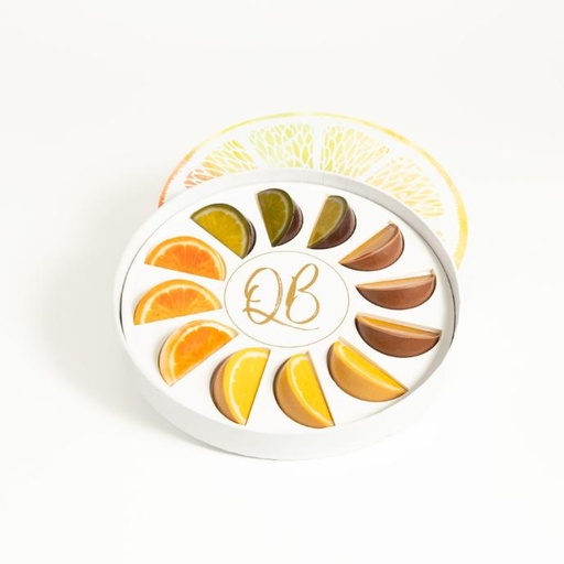 Coffret agrumes QB