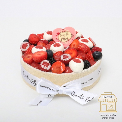 Entremets fête des mères QB