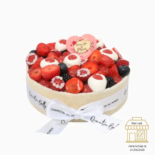 Entremets fête des mères QB