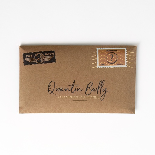 Tablette lait Pérou 60% de cacao minimum QB