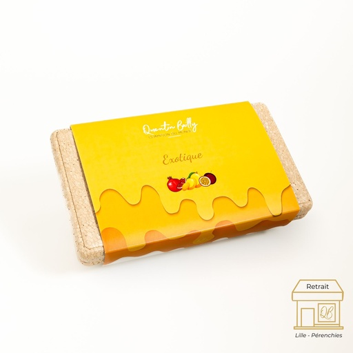 Sorbet exotique litre QB