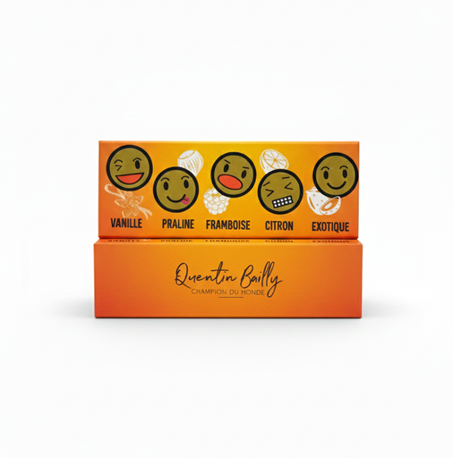 Coffret Smiley QB